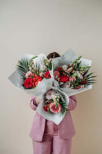 Frontpage: Everyday Bouquet - Pinks