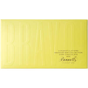 Frontpage: Bennetts Message Bars