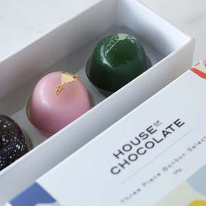 Gifts: House of Chocolate Bon Bon Selection Box 3 piece
