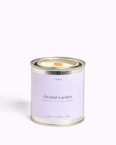 Luna Candle - Orchid Garden