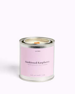 Gifts: Luna Candle - Sun kissed Raspberry