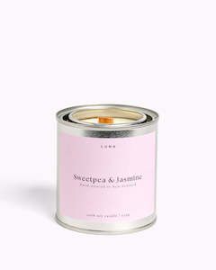 Luna Candle - Sweet Pea & Jasmine