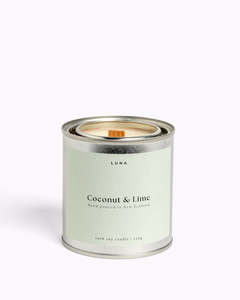 Gifts: Luna Candle - Coconut & Lime