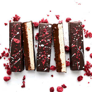 Gifts: House of Chocolate Peanut Butter Nougat & Coconut Meltaway Bar