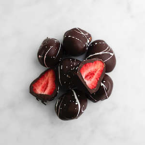 Gifts: House of Chocolate Freeze Dried Chocolate Strawberries