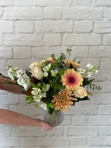 Mothers Day 2025: Pastel Vased Arrangement