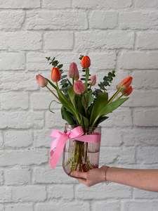 Tulip - Vased Arrangement