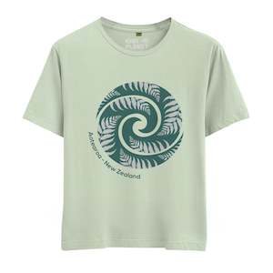 All Product: Womens New Zealand T Shirt - Silver Fern