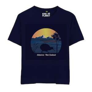 All Product: Womens New Zealand T Shirt - Night Kiwi