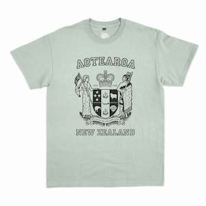 Mens New Zealand T Shirt - NZ Crest