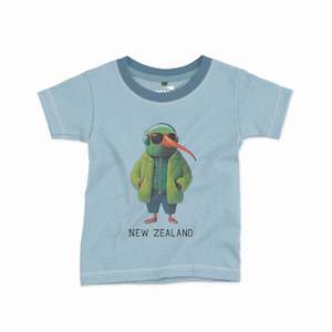 Childrens New Zealand T Shirt - Cool Kiwi