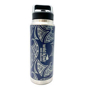 All Product: Insulated Drink Bottle with Handle & Straw - Wild Kiwi (Copy)