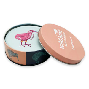 Kiwi Coaster Set