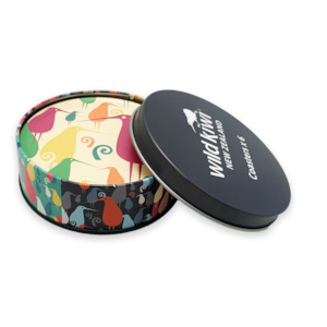 All Product: Retro Kiwi Coaster Set