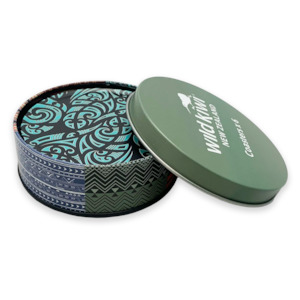 Kowhaiwhai Coaster Set