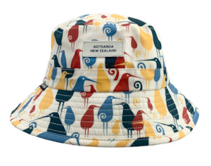 Wild Kiwi Bucket Hat - Kiwi