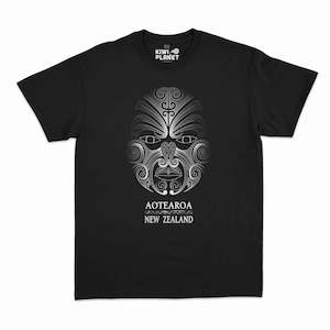 Mens Maori T Shirt - Ta Moko