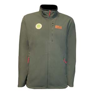 Mens Jackets Hoodies: Mens Wind & Shower Proof Fleece Jacket
