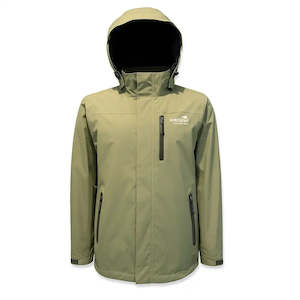 Mens Rain Jacket - Wild Kiwi