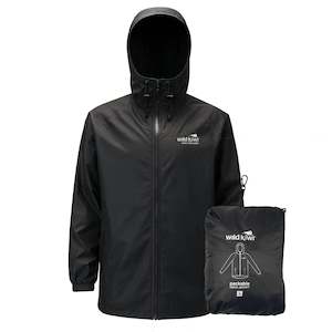 Mens Packable Rain Jacket - Wild Kiwi