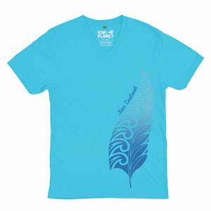 Womens New Zealand T Shirt - Silver Fern