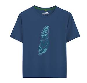 Womens Tees: Womens New Zealand T Shirt - Feather