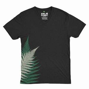 Womens New Zealand T Shirt - Silver Fern