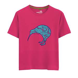 Womens New Zealand T Shirt - Kiwi