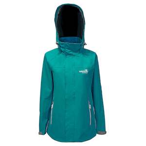 Womens Jackets: Womens Rain Jacket - Wild Kiwi