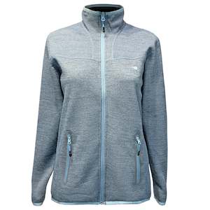 Womens Jackets: Womens Fleece Jacket - Wild Kiwi