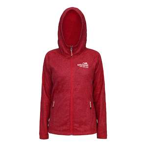 Womens Jackets: Womens Hoodie - Wild Kiwi