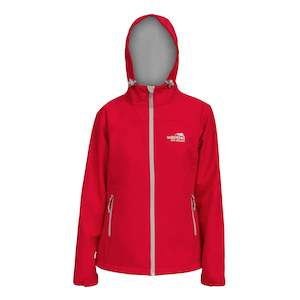 Womens Jackets: Womens Soft Shell Jacket - Wild Kiwi