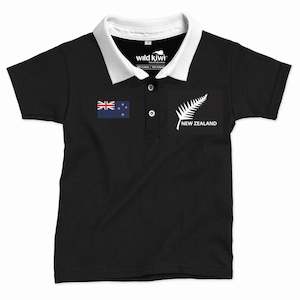 Childrens Tees: Childrens Short Sleeve Rugby Jersey