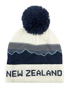 Headwear: New Zealand Beanie - Mountains Beanie