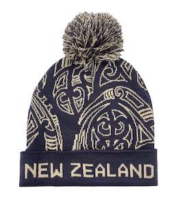 Headwear: New Zealand Beanie - Koru Beanie