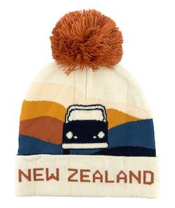 Headwear: New Zealand Beanie - Combi Beanie