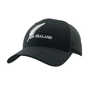 Headwear: New Zealand Cap - Silver Fern