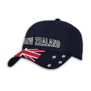 Caps: New Zealand Cap - New Zealand Flag