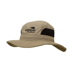 Sun Hats: Wild Kiwi Sun Hat - Sand