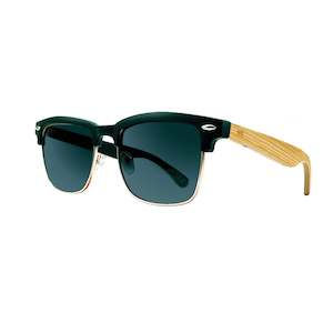 Sunglasses: Bamboo Sunglasses Polarised for Men and Women - Club Master