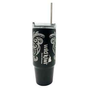 Wild Kiwi Stainless Steel Tumbler