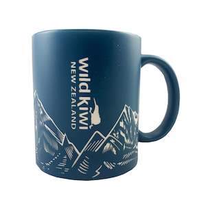 Accesories: Wild Kiwi Adventure Mug - Mountains