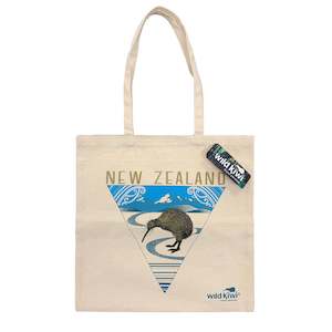 Accesories: Kiwi Vortex Tote Bag - Wild Kiwi