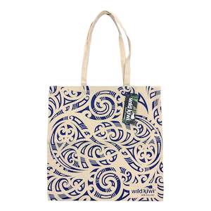 Accesories: Koru Tote Bag - Wild Kiwi
