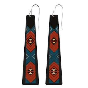 Accesories: Earring Set - Tribal