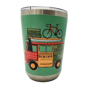 Insulated Drink Cup - Wild Kiwi