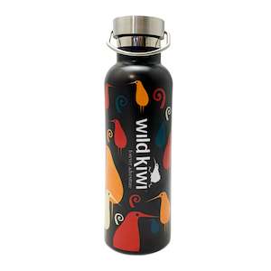 Insulated Drink Bottle with Handle - Wild Kiwi