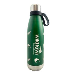 Insulated Drink Bottle - Wild Kiwi