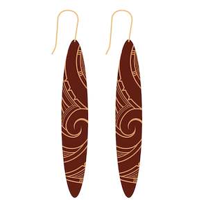 Jewelry: Earring Set - Kowhaiwhai