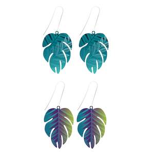 Earring Set - Ferns